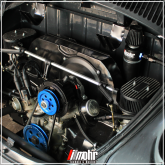 Montagem em um VW Fusca